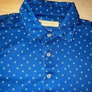 Luxury Golf Polos DONALD ROSS GOLF SHIRT L
